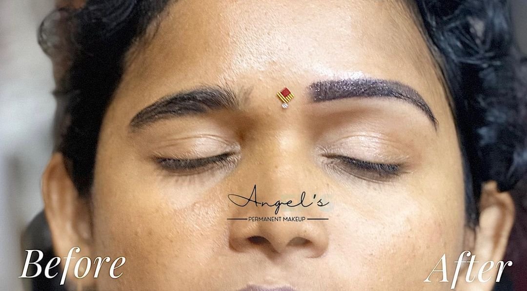 before and after transition